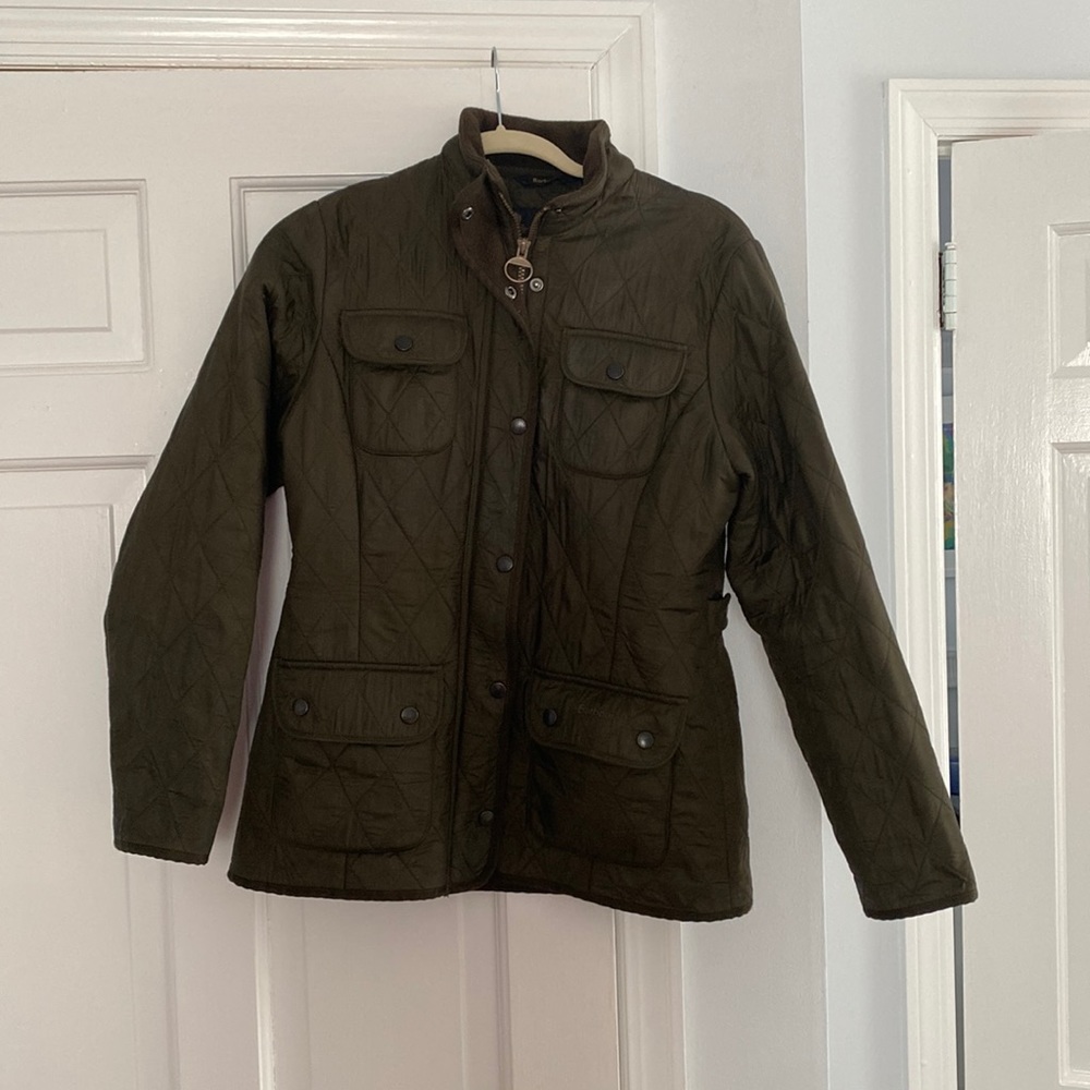 Barbour quilt jacket US size 6